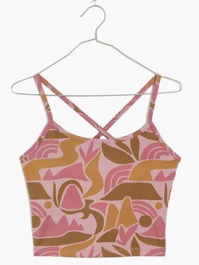 Madewell x Parks Project Zion National Park Cropped Cami | Size Small